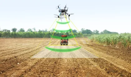 La technologie des drones au service de l’agriculture