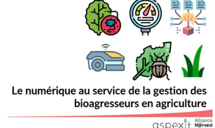 Étude « Bioagresseurs et outils numériques » réalisée par Corentin Leroux d’Aspexit