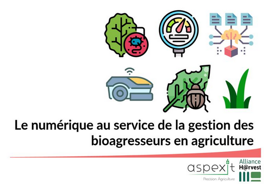 Étude « Bioagresseurs et outils numériques » réalisée par Corentin Leroux d’Aspexit