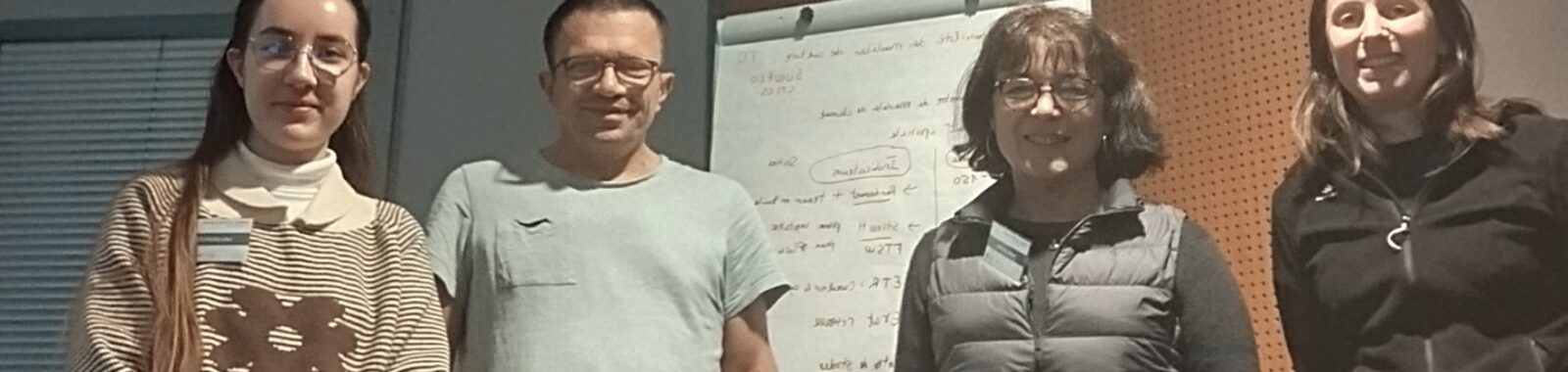 Marion Delacoux Des Roseaux au hackathon “Le climat en données”