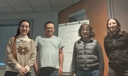 Marion Delacoux Des Roseaux au hackathon “Le climat en données”